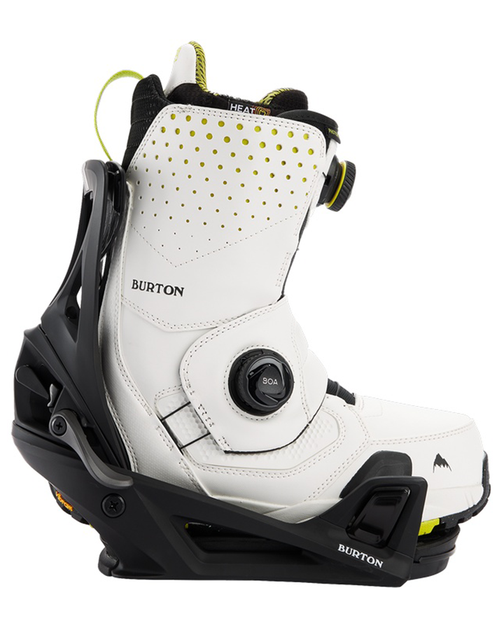 Burton Men's Step On® Genesis Re:Flex Snowboard Bindings - Black