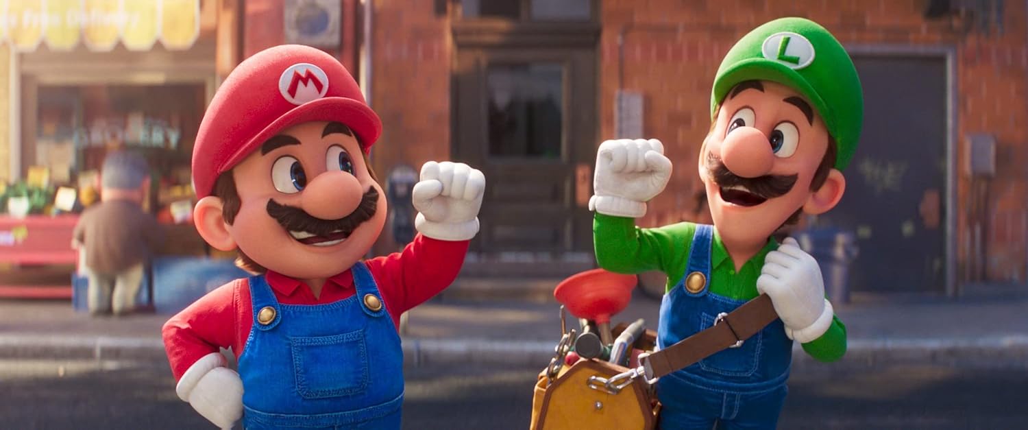The Super Mario Bros. Movie - Power Up Edition Blu-ray + DVD + Digital