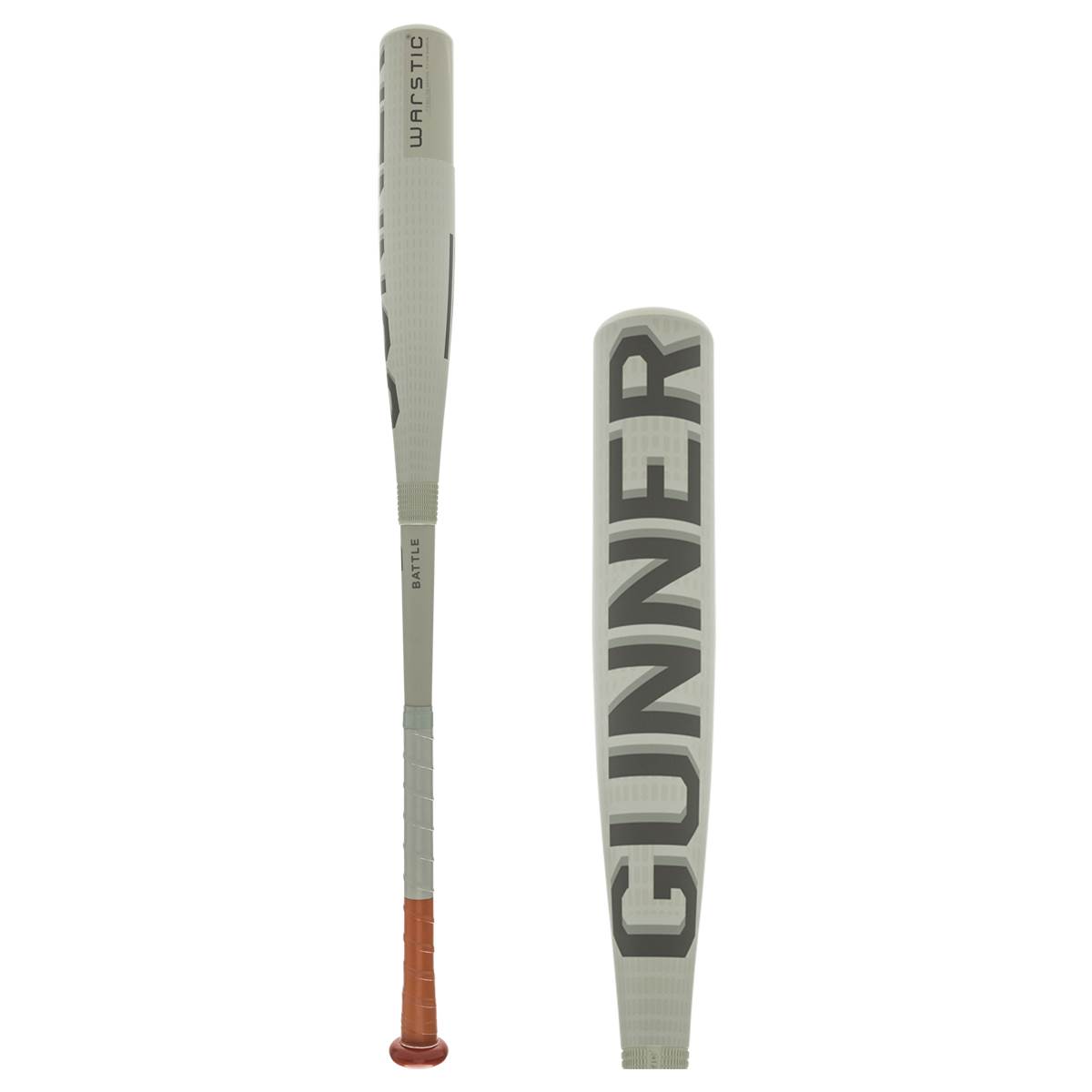 š„Warstic Gunner BBCOR Baseball Bat: MBGNR22GY3