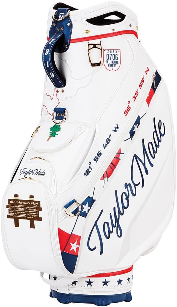 Summer Commemorative Staff Bag '23 - White/Red/Blue