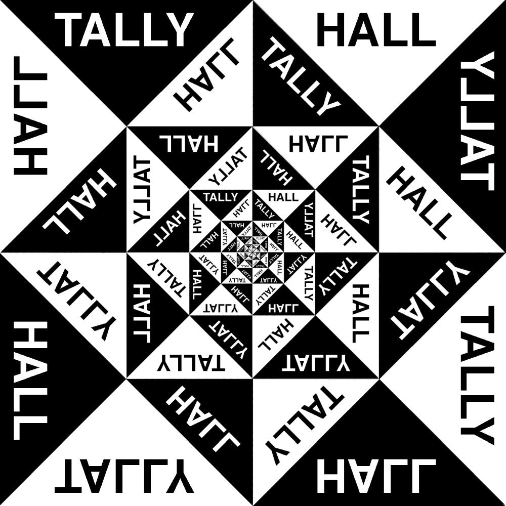 Tally Hall - Good & Evil Exclusive Limited Edition Black & White Quad Color Vinyl LP Record
