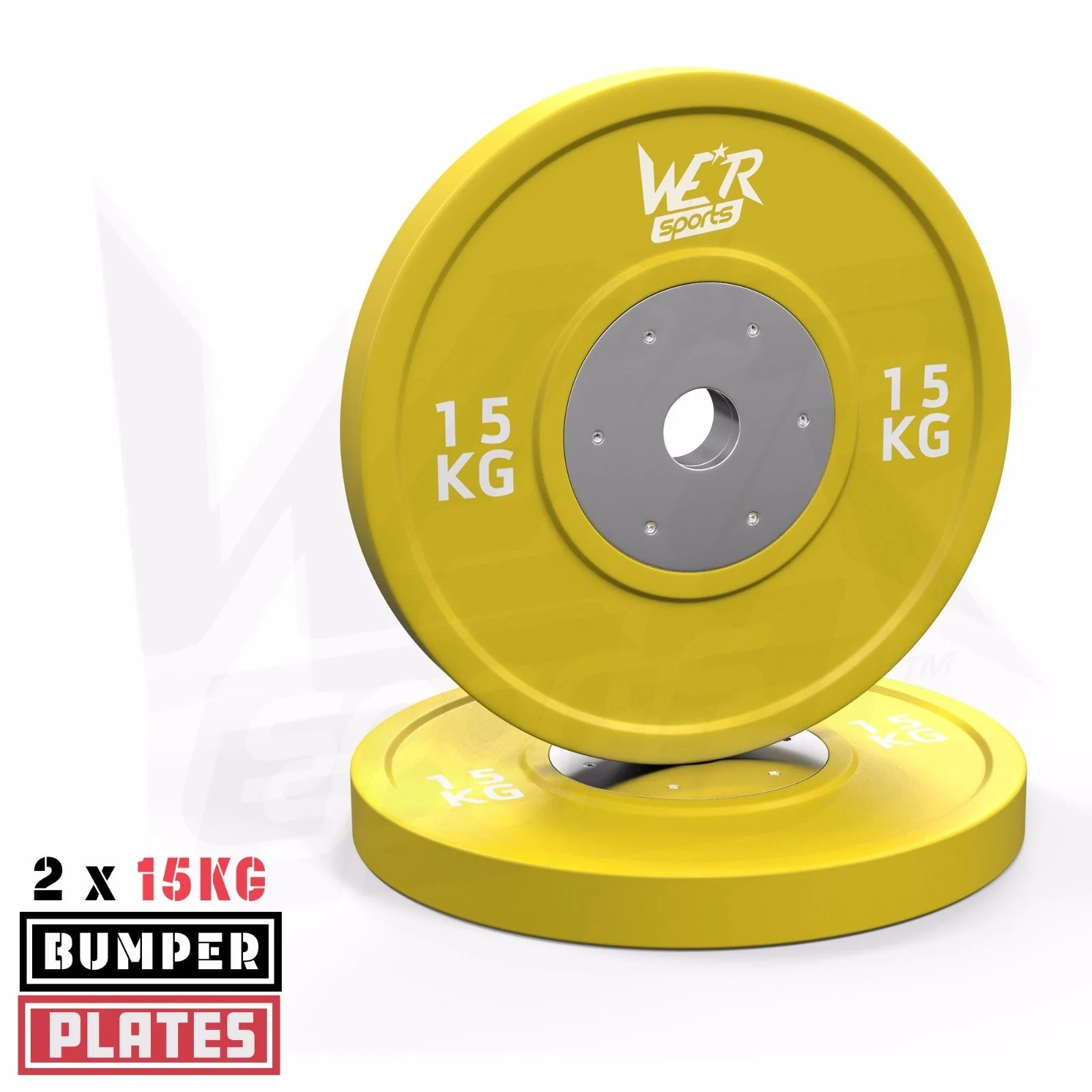 Olympic Bumper Plates Pair