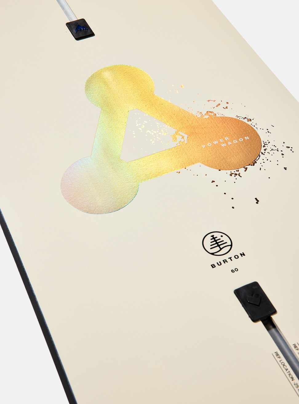 Burton Family Tree Power Wagon Camber Snowboard