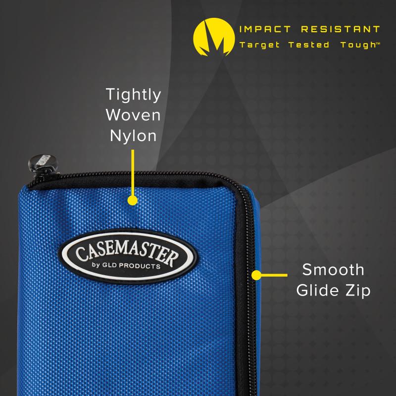 Casemaster Select Blue Nylon Dart Case