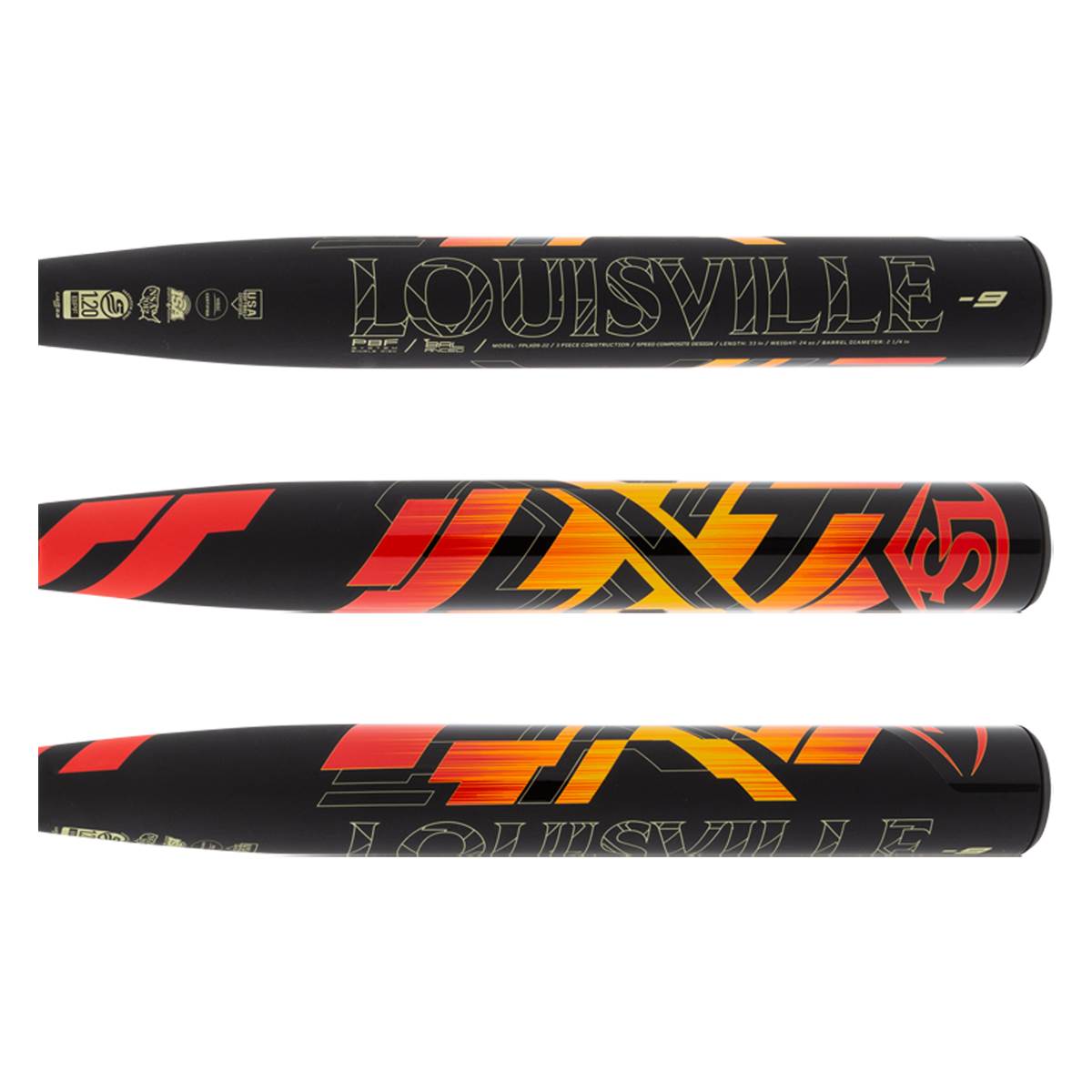 ð¥2023 Louisville Slugger LXT -9 Fastpitch Softball Bat: WBL2544010