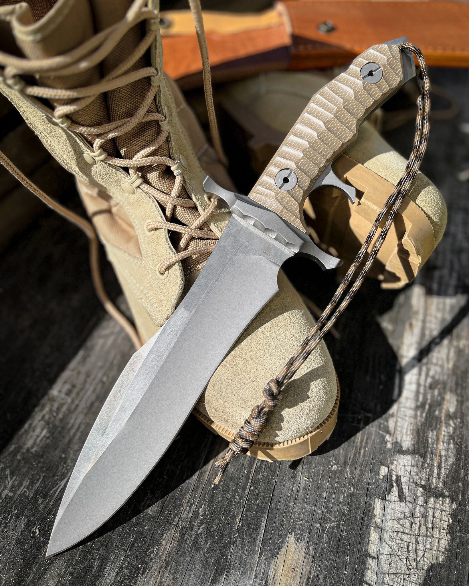 StalIone knife Edition/Gyuto Satin Handle knife