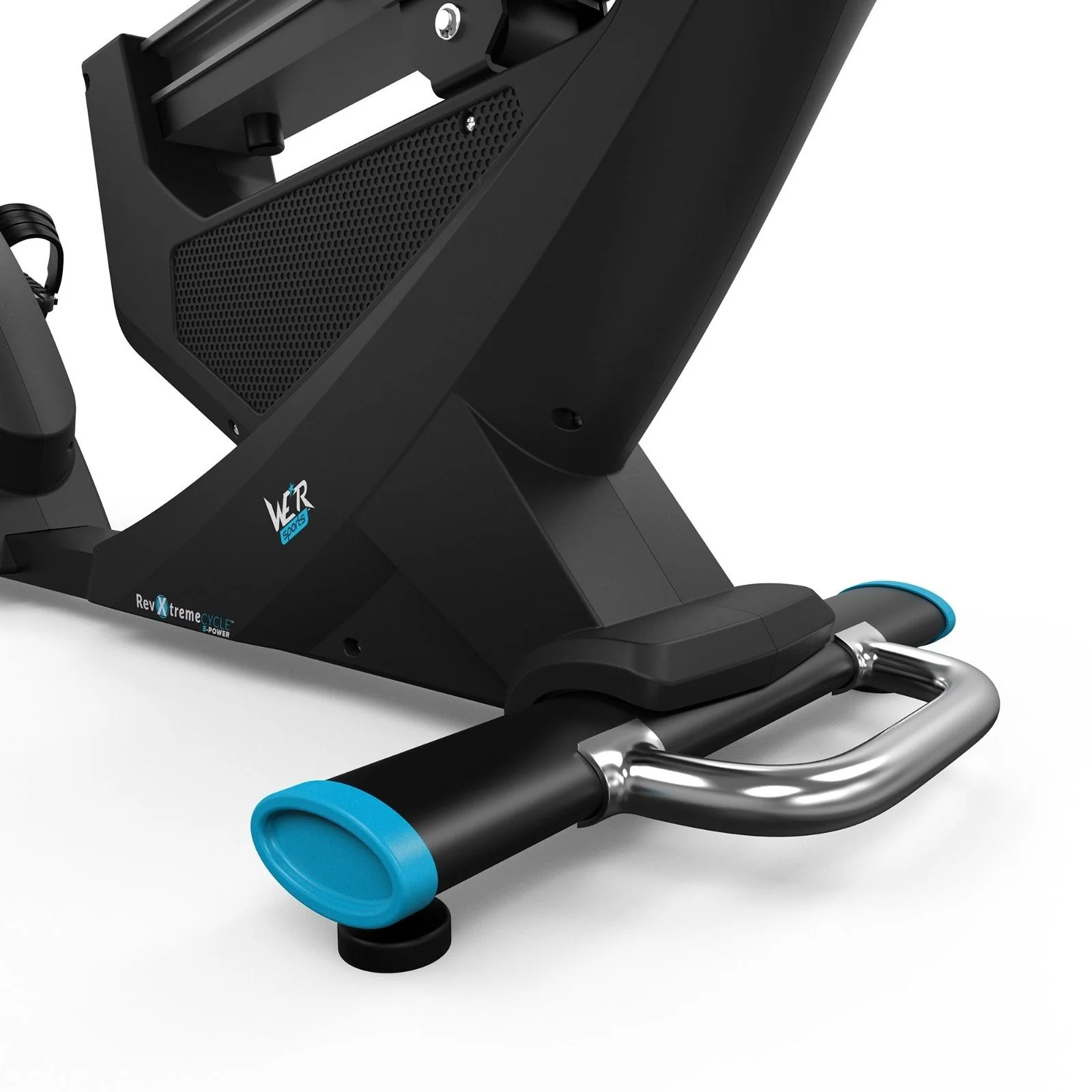 E-Power Cardio Reclining Exercise Bike Machine Magnetic Cycle Fitness