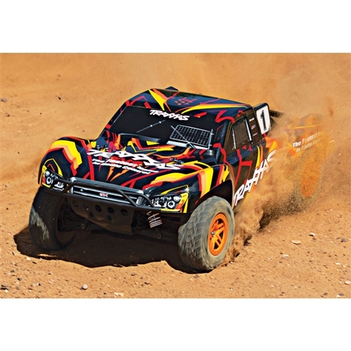Traxxas Slash 4x4 Brushed 1/10 Short Course RTR Truck w/Batt & Charger