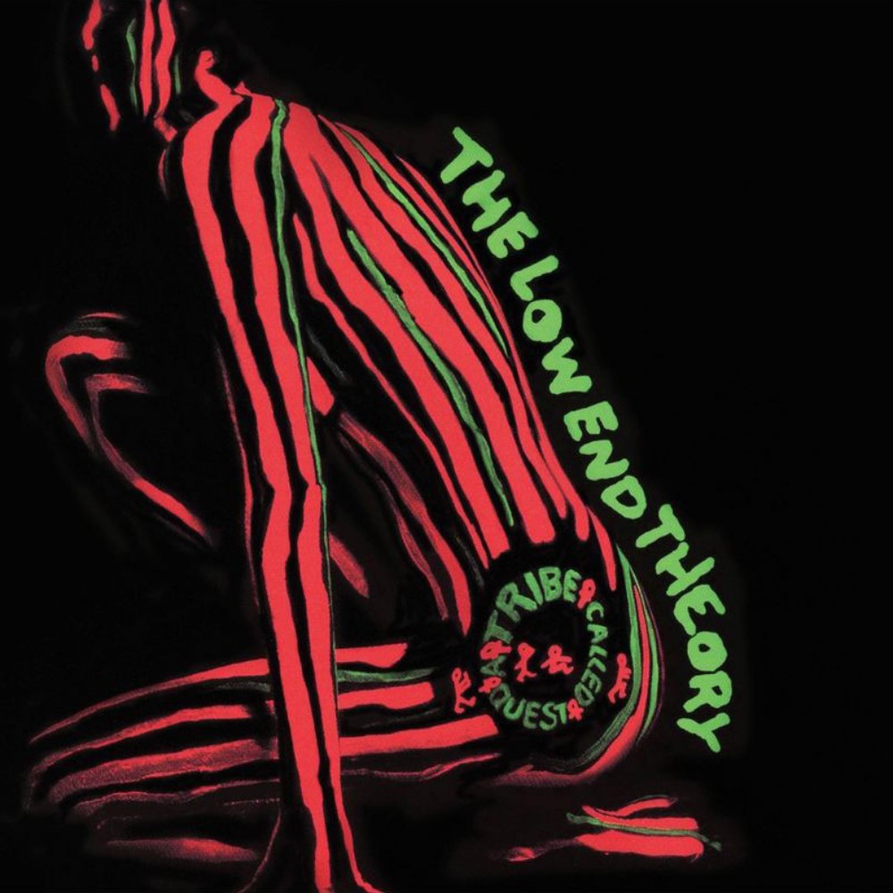 A Tribe Called Quest - Low End Theory Exclusive Black Color Vinyl 2x LP Record