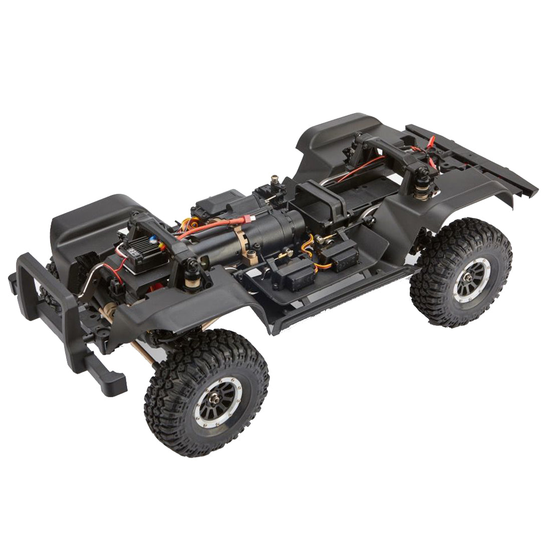 YK 4104 1/10 RC Car 2.4G 4WD Electric Off-road Vehicle RC Crawler Model Remote Control Truck - RTR Version