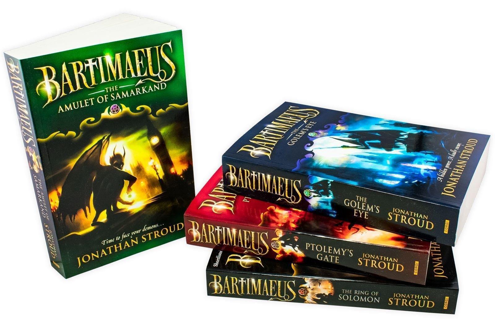 The Bartimaeus Sequence Series 4 Books Collection Set by Jonathan Stroud - Ages 12+ - Paperback