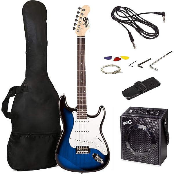🔥Hot Sale Now🔥 RockJam Electric Guitar Superkit
