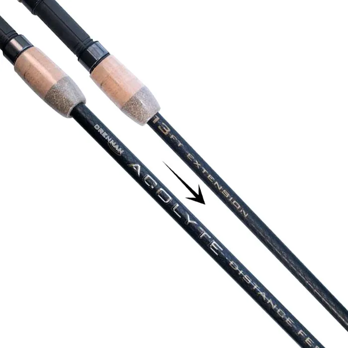 Drennan Acolyte Distance Feeder 13ft Extension Fishing Rod