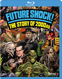 Future Shock! the Story of 2000 Ad (Blu-ray)