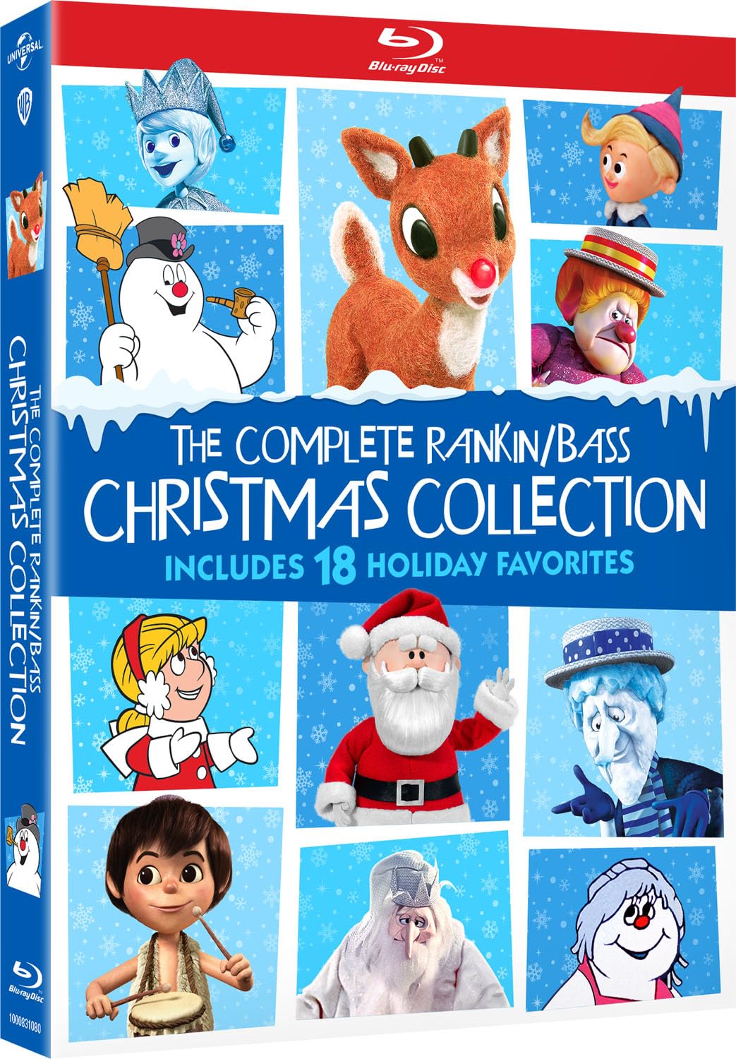 The Complete Rankin/Bass Christmas Collection Blu-ray