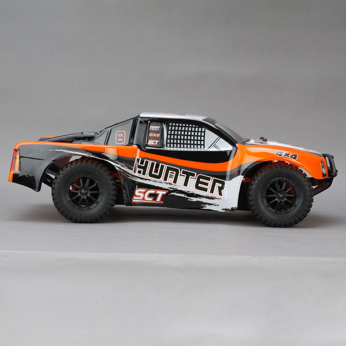 DHK 8135 Hunter 1/10 RC Car Truck Brushed Short Course Truck 4WD - RTR Version