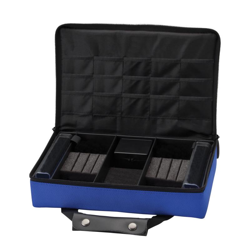 Casemaster Classic Blue Nylon Dart Case