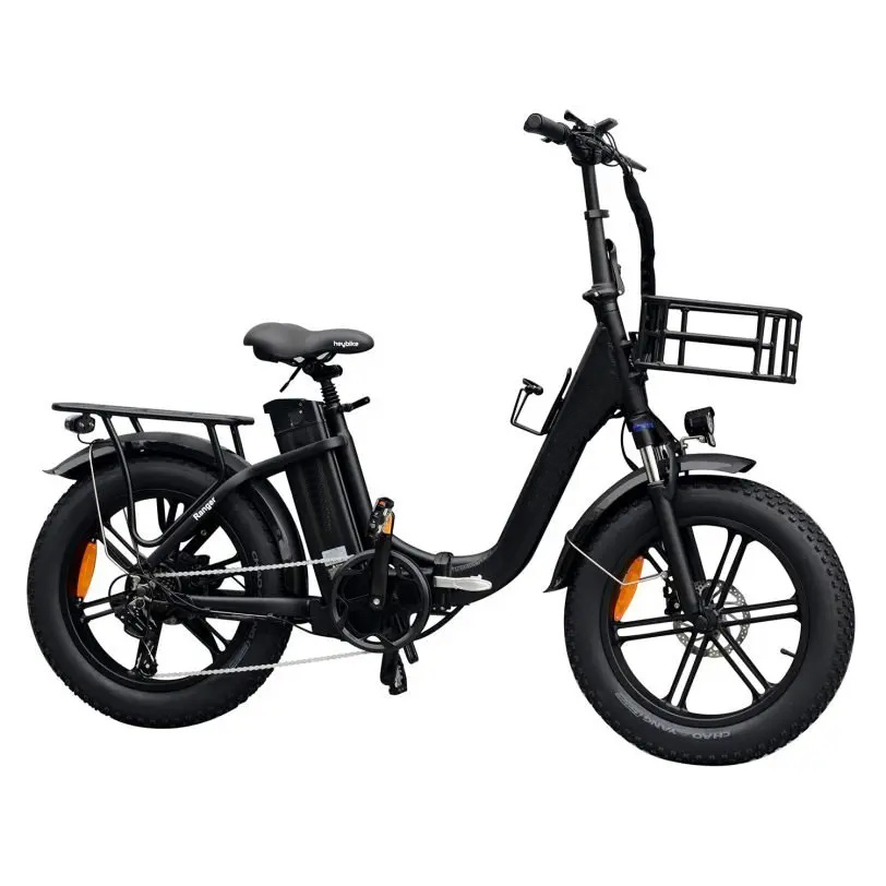 ✨ Outdoor foldable electric bicycle with replaceable 48V / 15Ah lithium battery✨