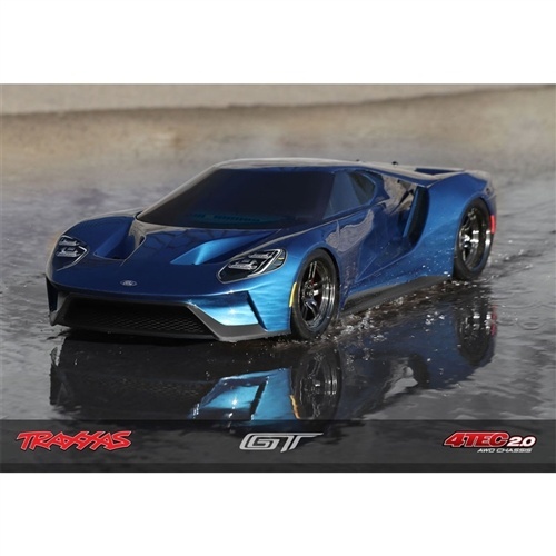 Traxxas 1/10 Ford GT AWD Supercar RTR w/TSM & TQi