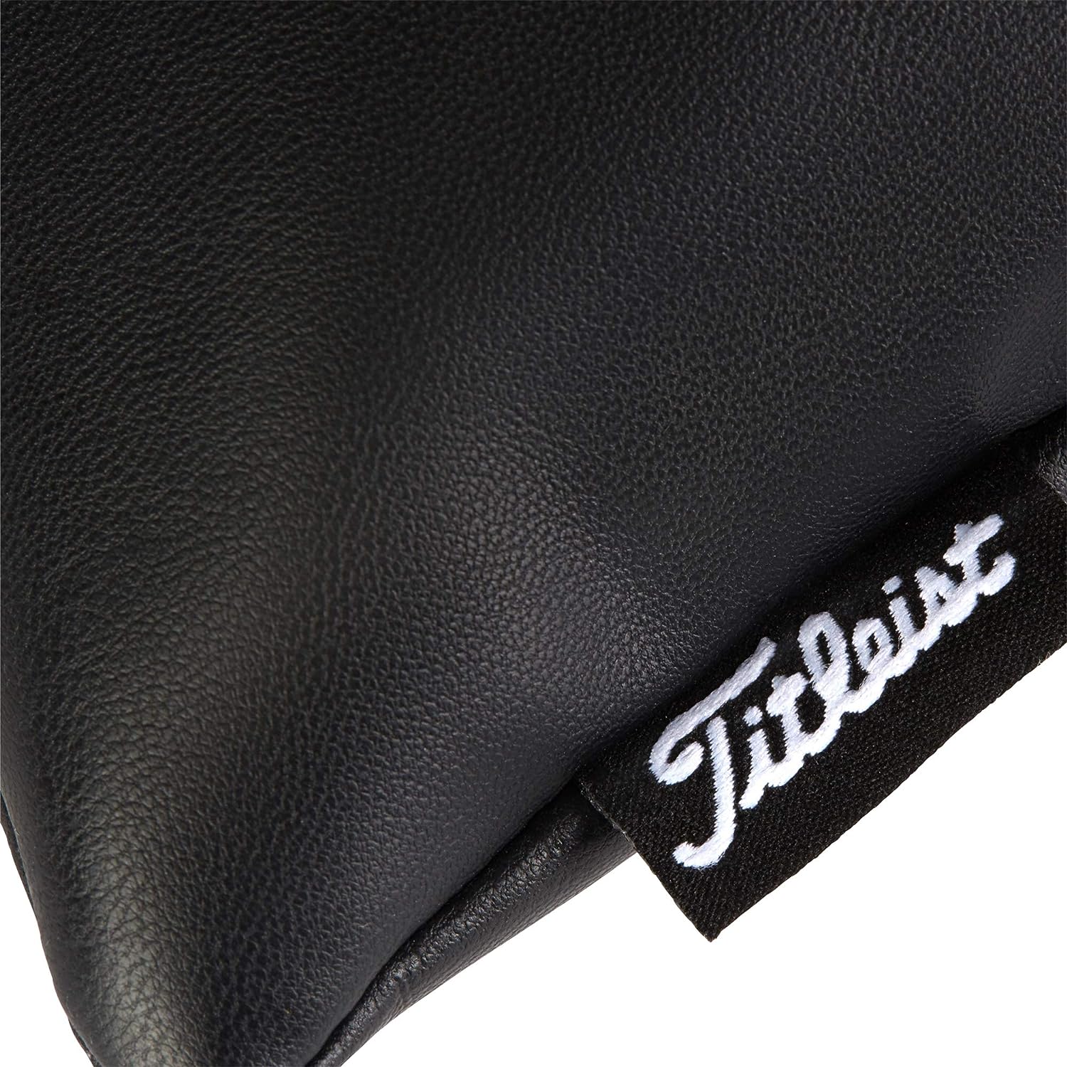Travel Gear Professional Zippered Golf Pouch Black