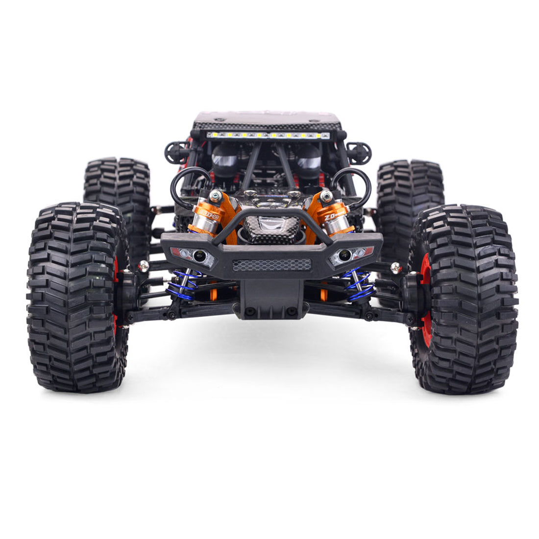 ZD Racing ROCKET DBX-10 1/10 4WD 80KM/H 2.4G RC Car Brushless Motor High-speed Remote Control Desert Off-road Vehicle - RTR