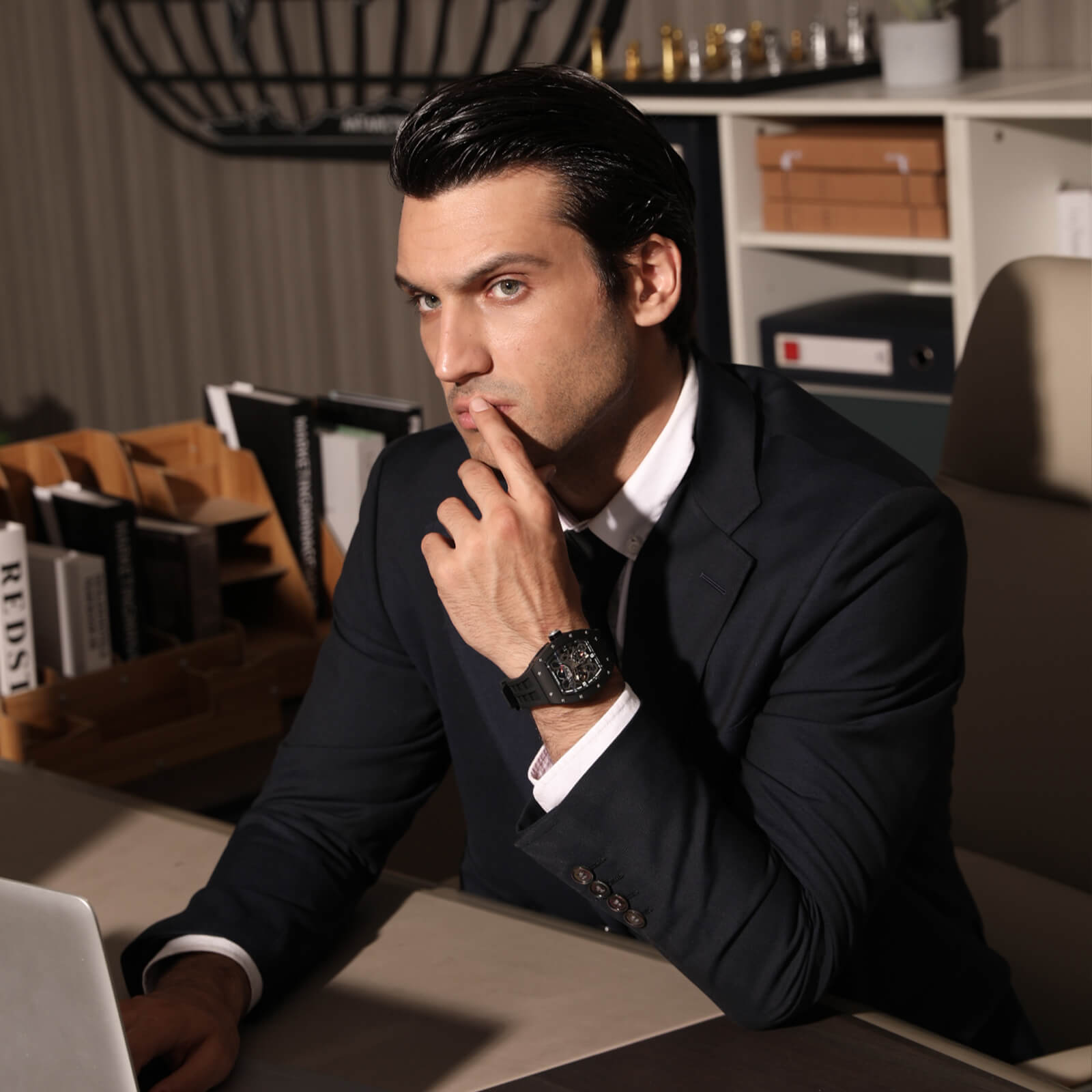 🔥Hot Sale Now🔥 Kinetic Energy Display Automatic Watch TB8212C