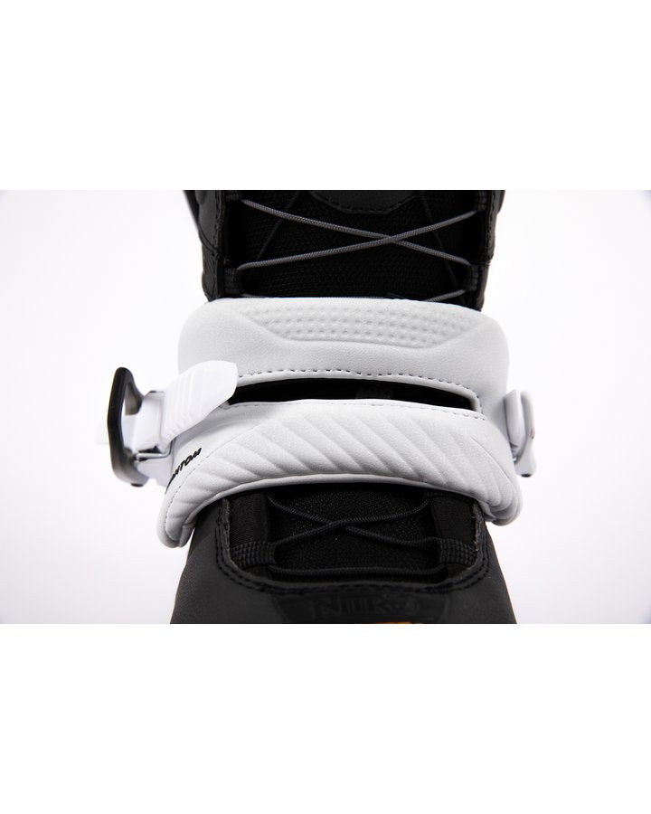 Nitro Phantom Snowboard Bindings - Black White - 2022