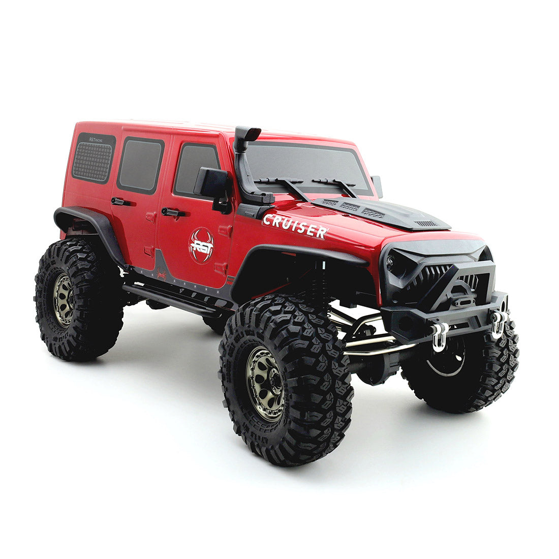 RGT EX86100V2 1:10 2.4G RC Car Electric 4WD Off-road Vehicle with LED Lights - RTR