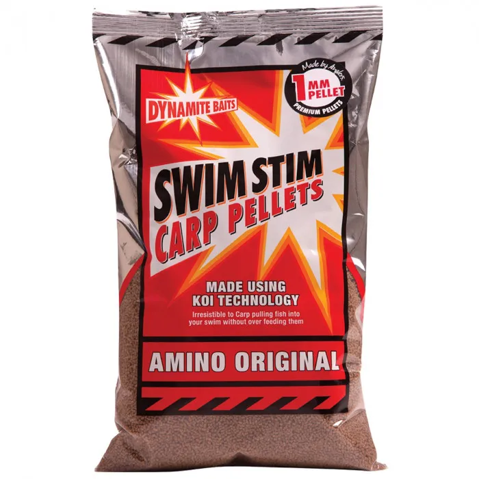Dynamite Swim Stim Amino Original Pellets