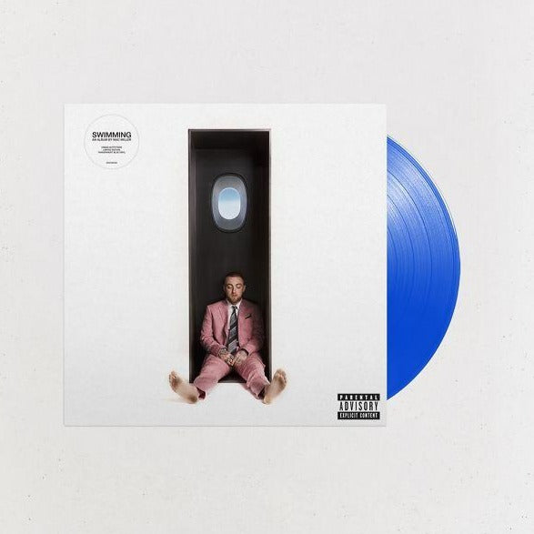 Mac Miller - Swimming Transparent Blue Vinyl Limited Edition [Condition VG+/NM]