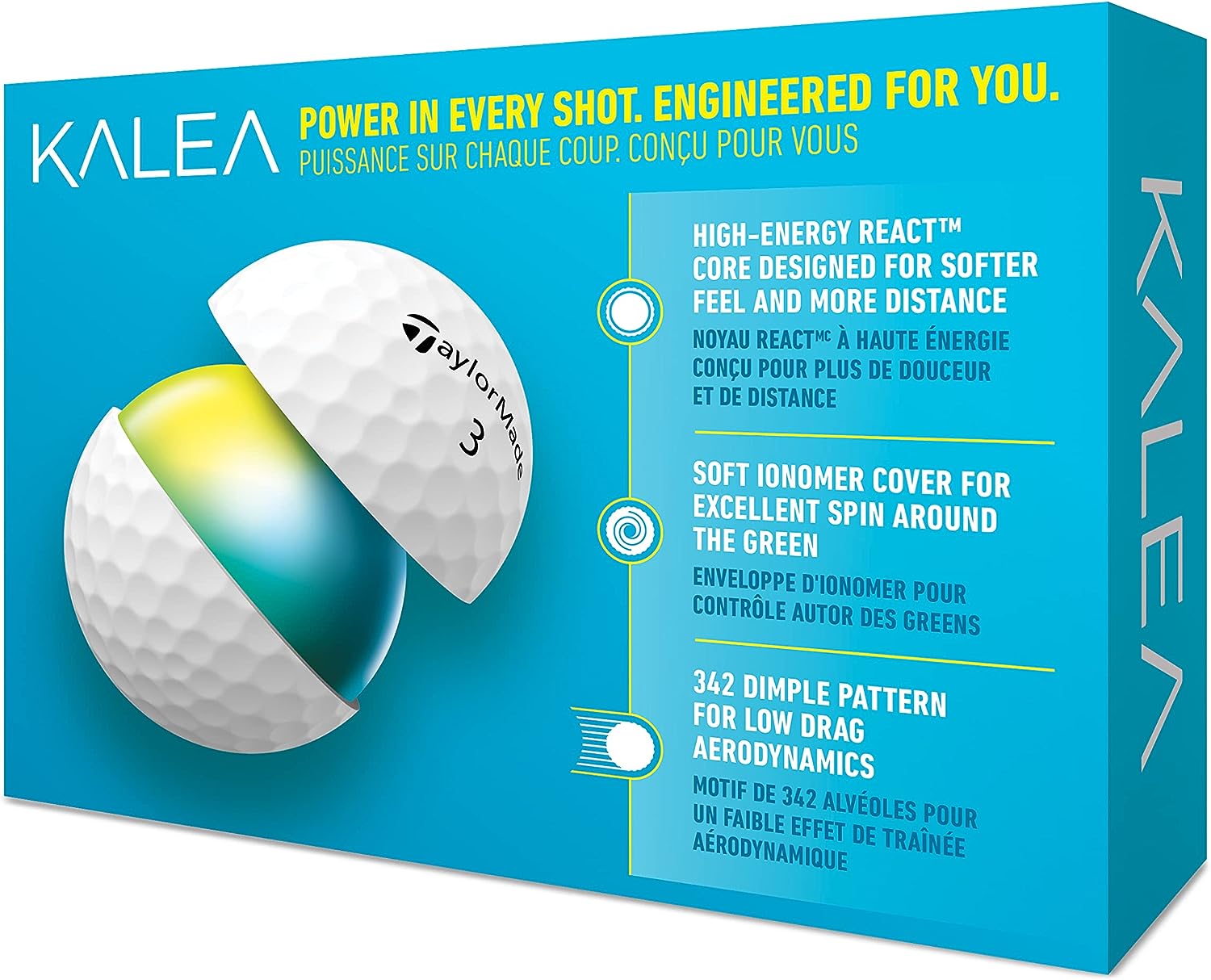 Women's Kalea Golf Ball 2022
