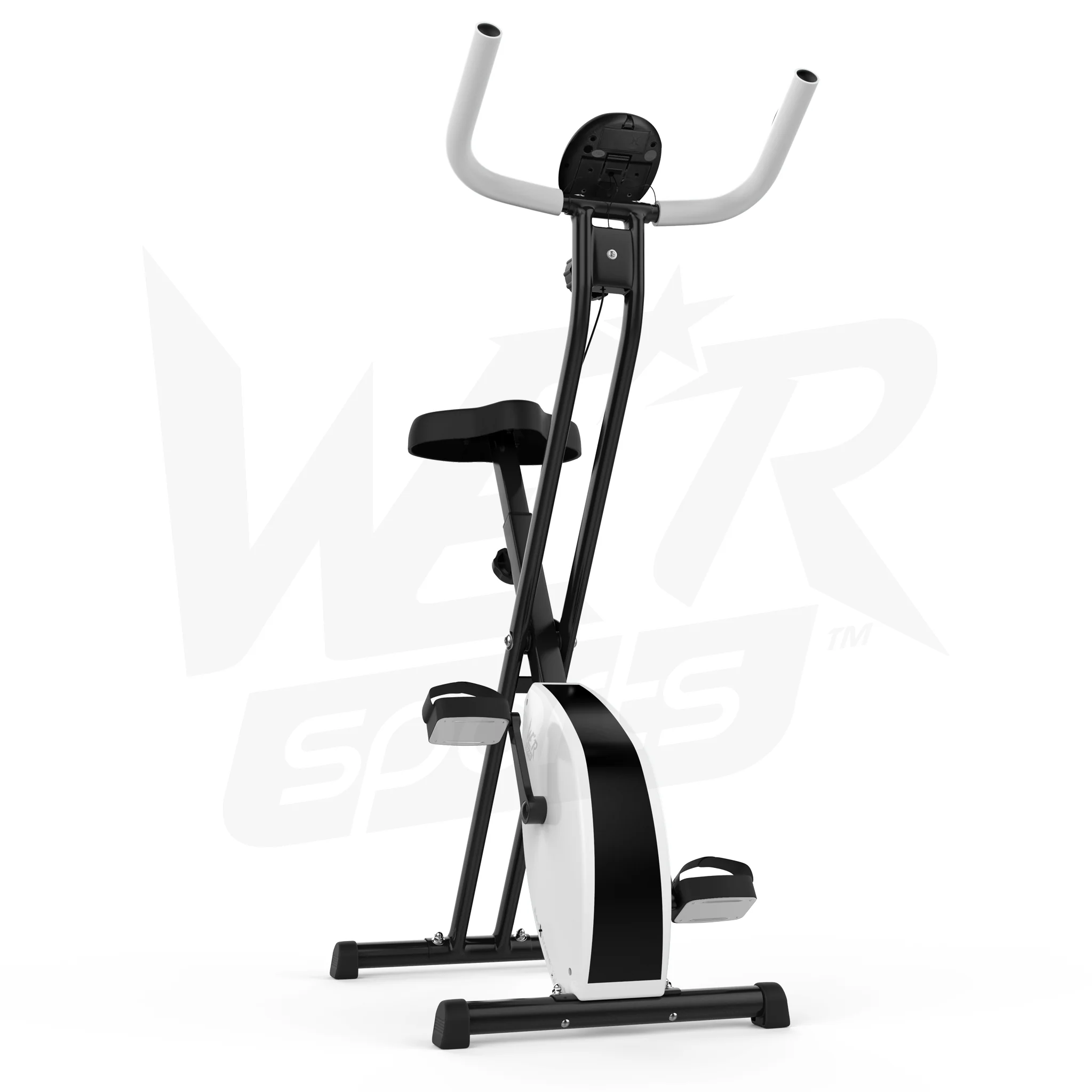 RevXtreme X-Bike Folding Magnetic Exercise Bike Indoor Cycle