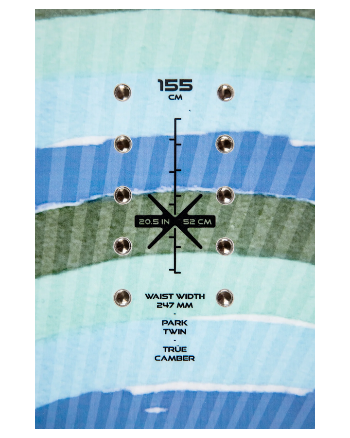 Nitro Beast X Volcom Snowboard - 2023 (155)