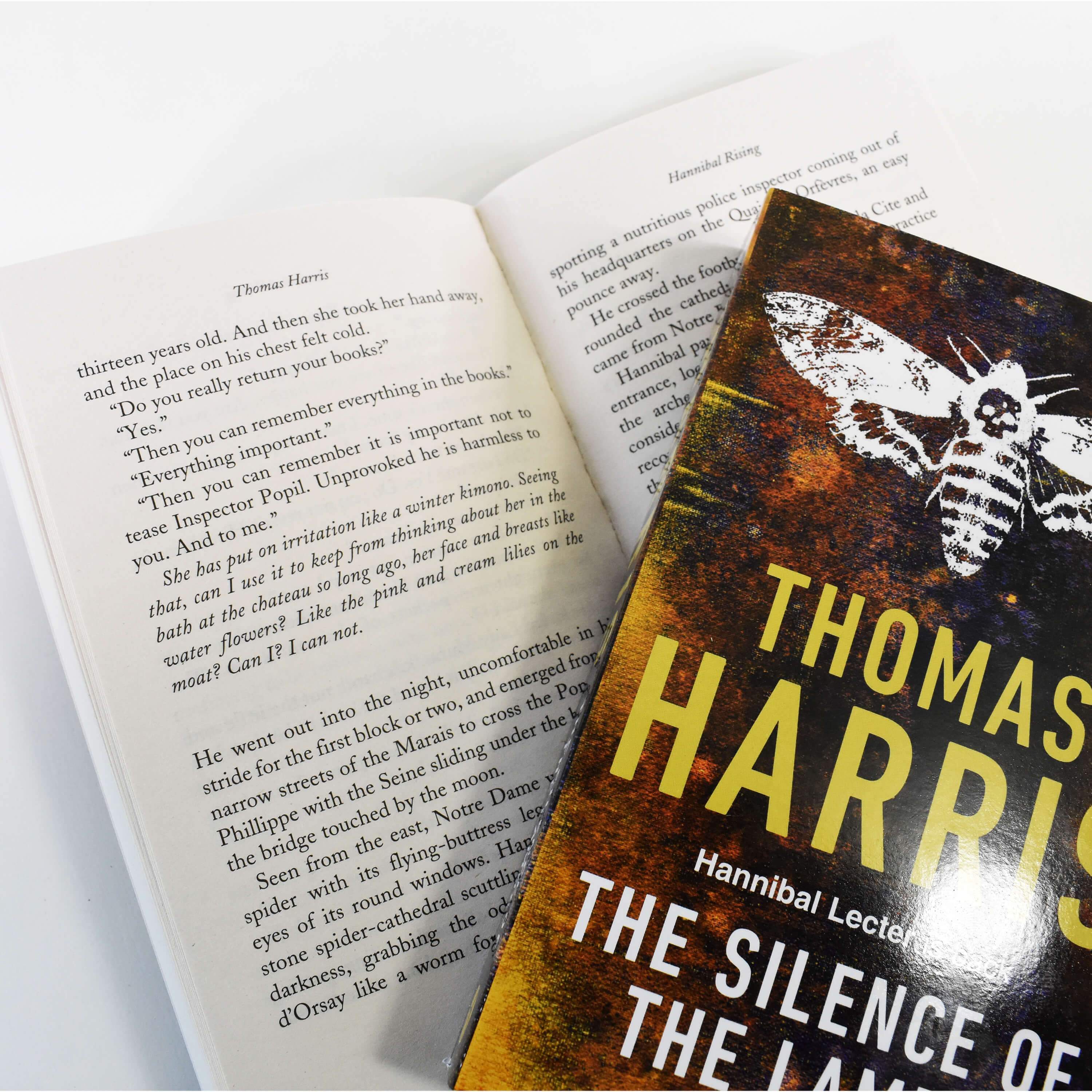 Hannibal Lecter by Thomas Harris: Book 1-4 Collection Set - Fiction - Paperback