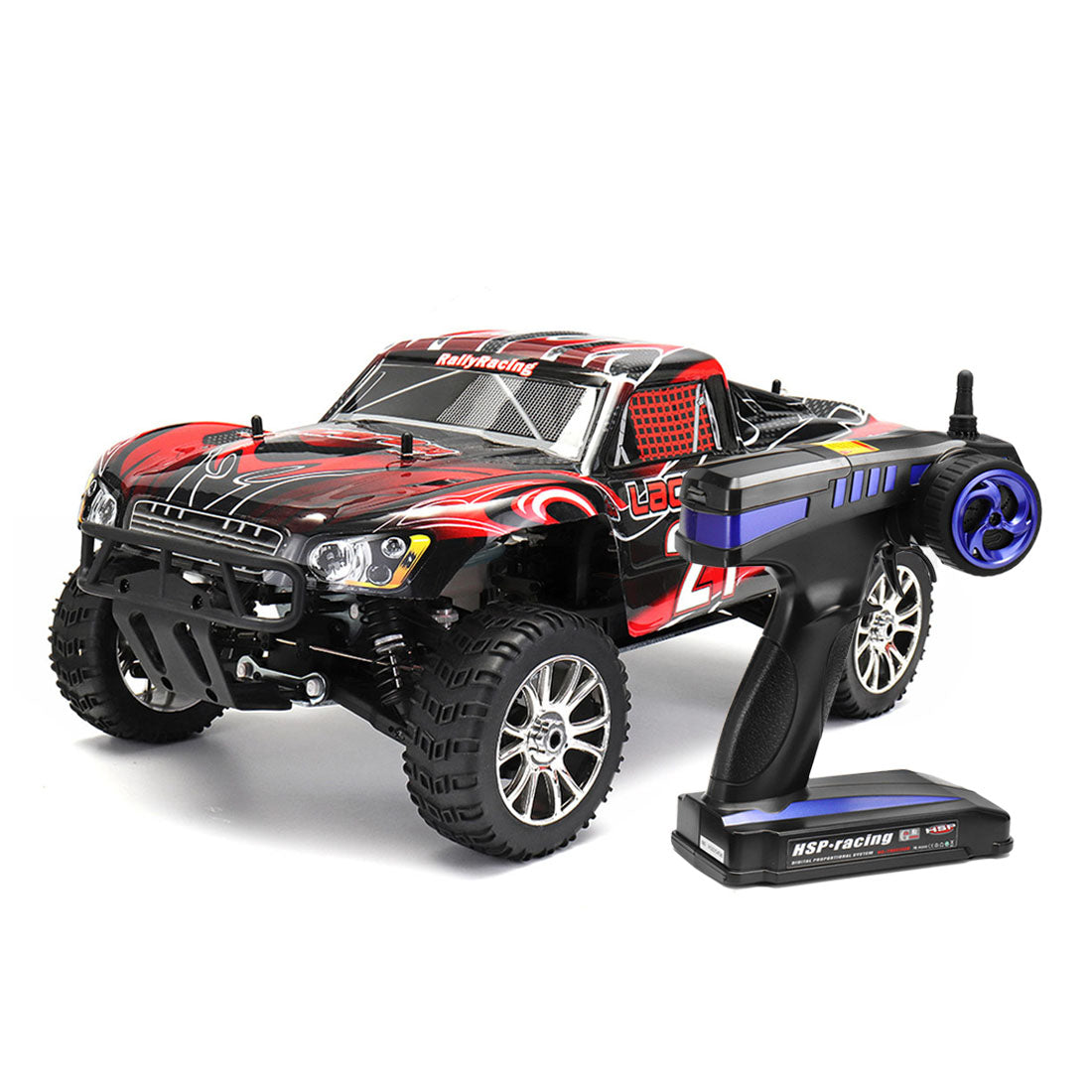 HSP 94763 1/8 4WD SH21 Engine Methanol Powered RC Car
