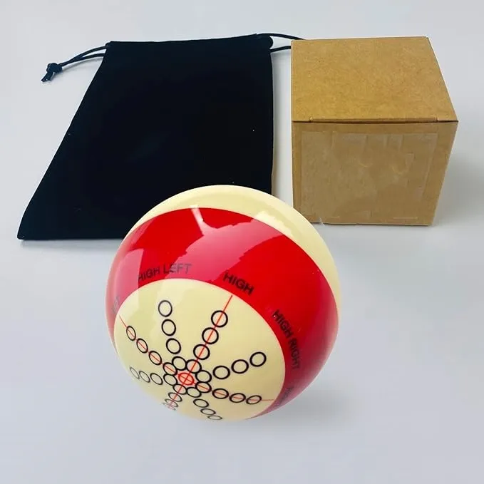 Billiards Cue Ball Practice Training Artifact, Used in American Billiards Eight Balls, Billiards Cue Balls and Billiard Accessories