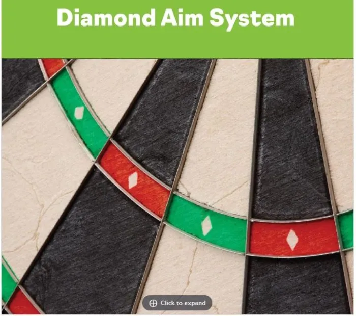 Viper AIM 360 Sisal Dartboard