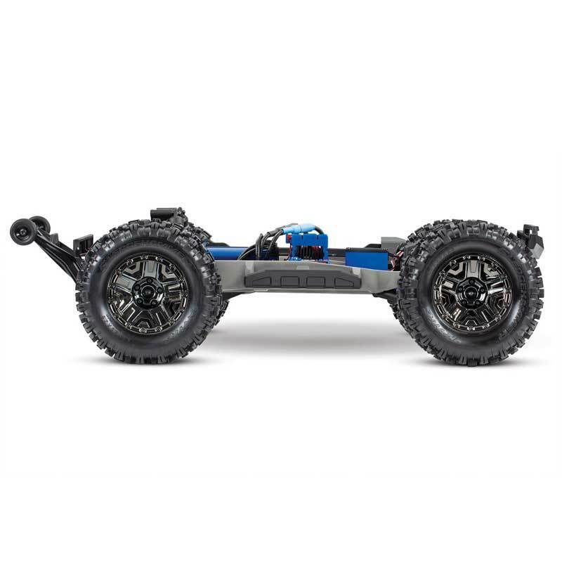 Traxxas Hoss 4x4 VXL Brushless Monster Truck RTR 3S LiPo Combo