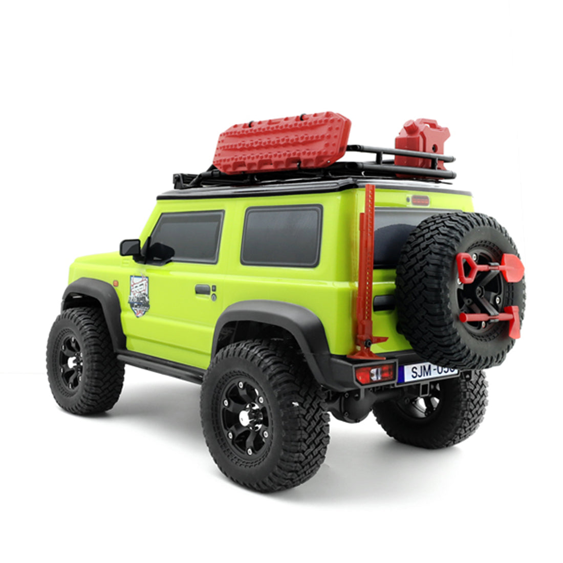 RGT 136100V3 Rock Cruiser 1/10 2.4G 4WD RC Car Crawler Vehicle Model with LED Headlight - RTR