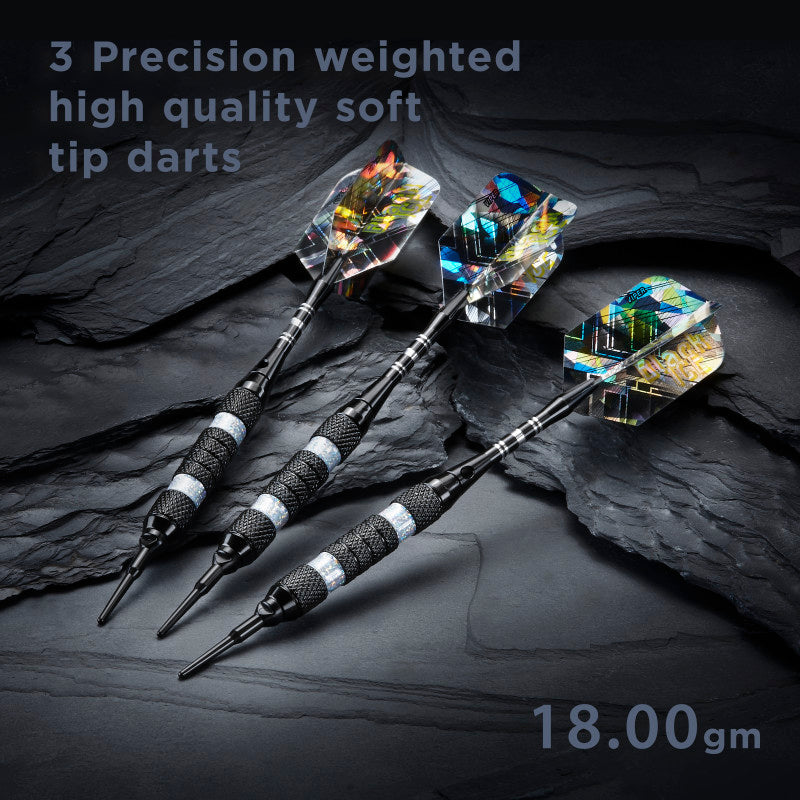 Viper Black Ice Silver Soft Tip Darts