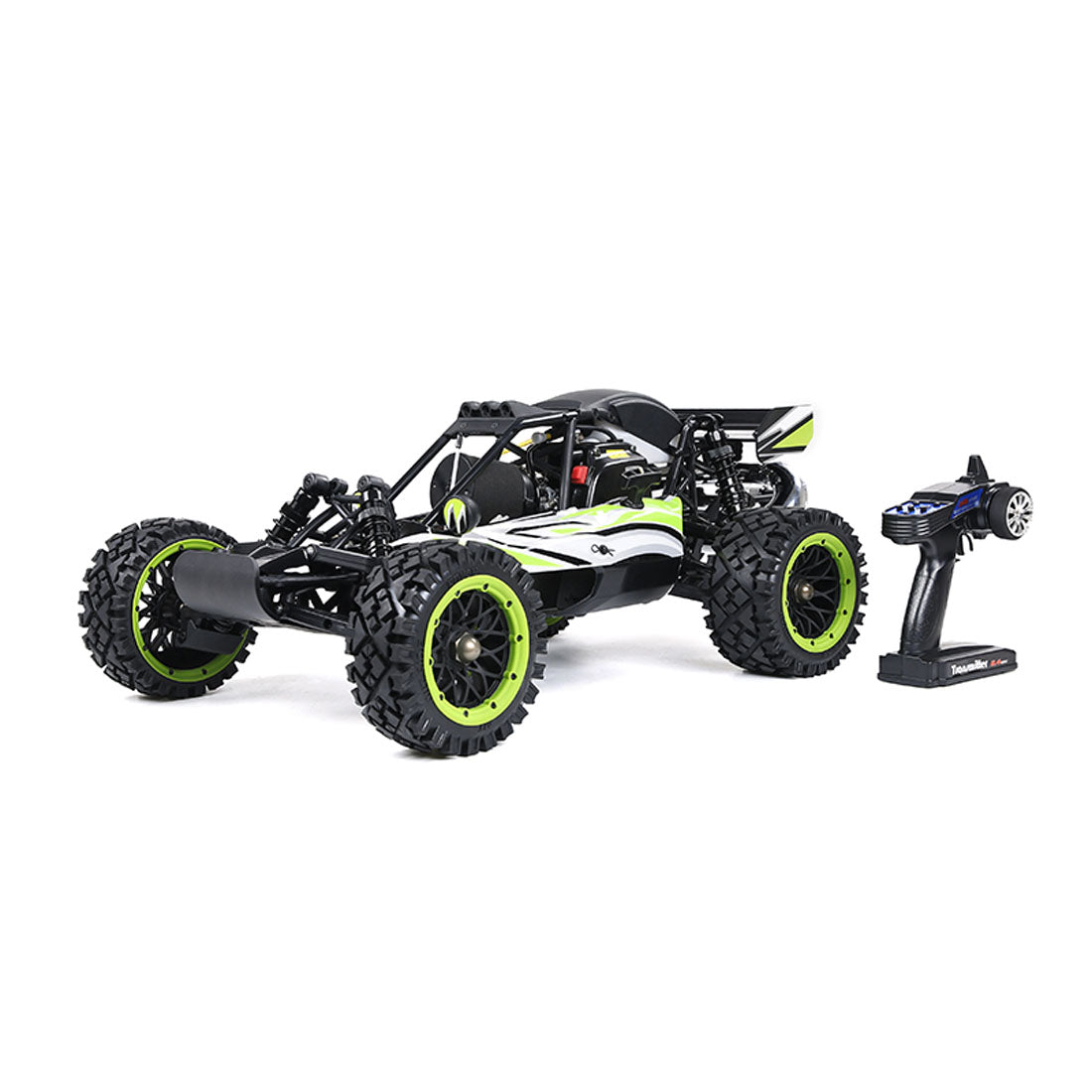 ROFUN Q-BAHA 1/5 2WD Gasoline Off-road Vehicle 2.4G RC High Speed Model Car with 29cc Gasoline Engine - RTR
