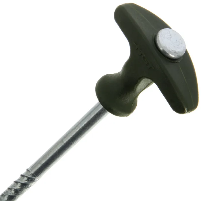 NGT Bivvy Pegs in Case