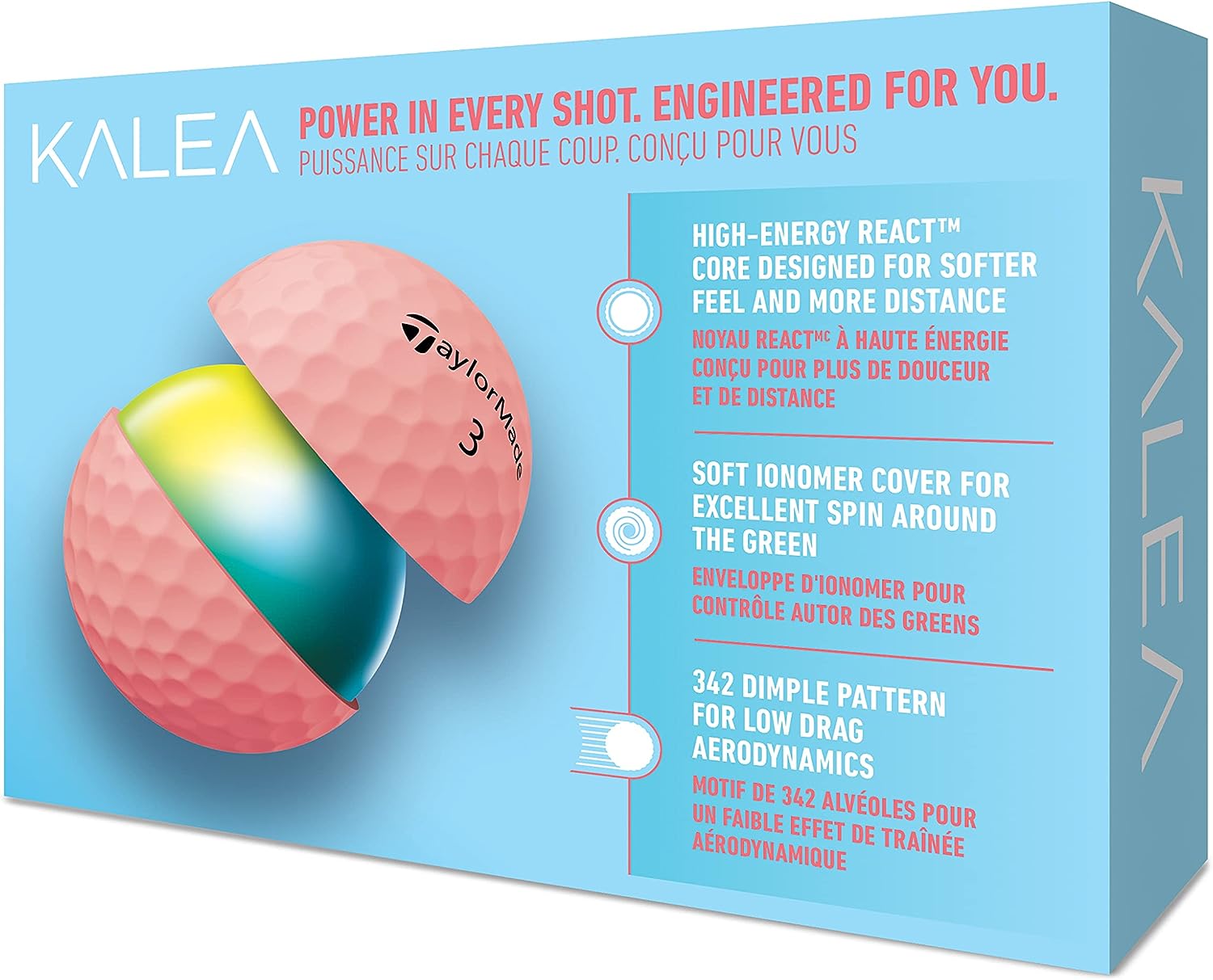 Women's Kalea Golf Ball 2022