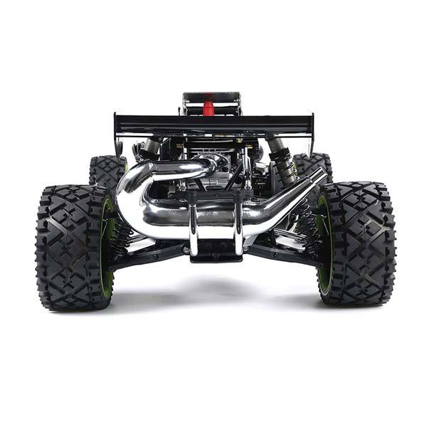 Rovan Baha320 Gas BAJA Buggy 1/5 Scale 32CC Gas Truck RTR Baja Crawler - Green