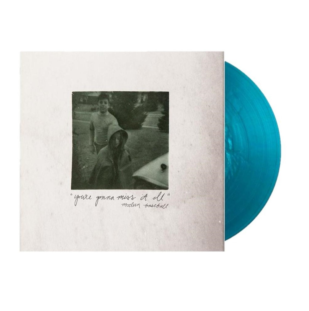 Modern Baseball - You're Gonna Miss It All Blue Seaglass Limited Edition Vinyl Record