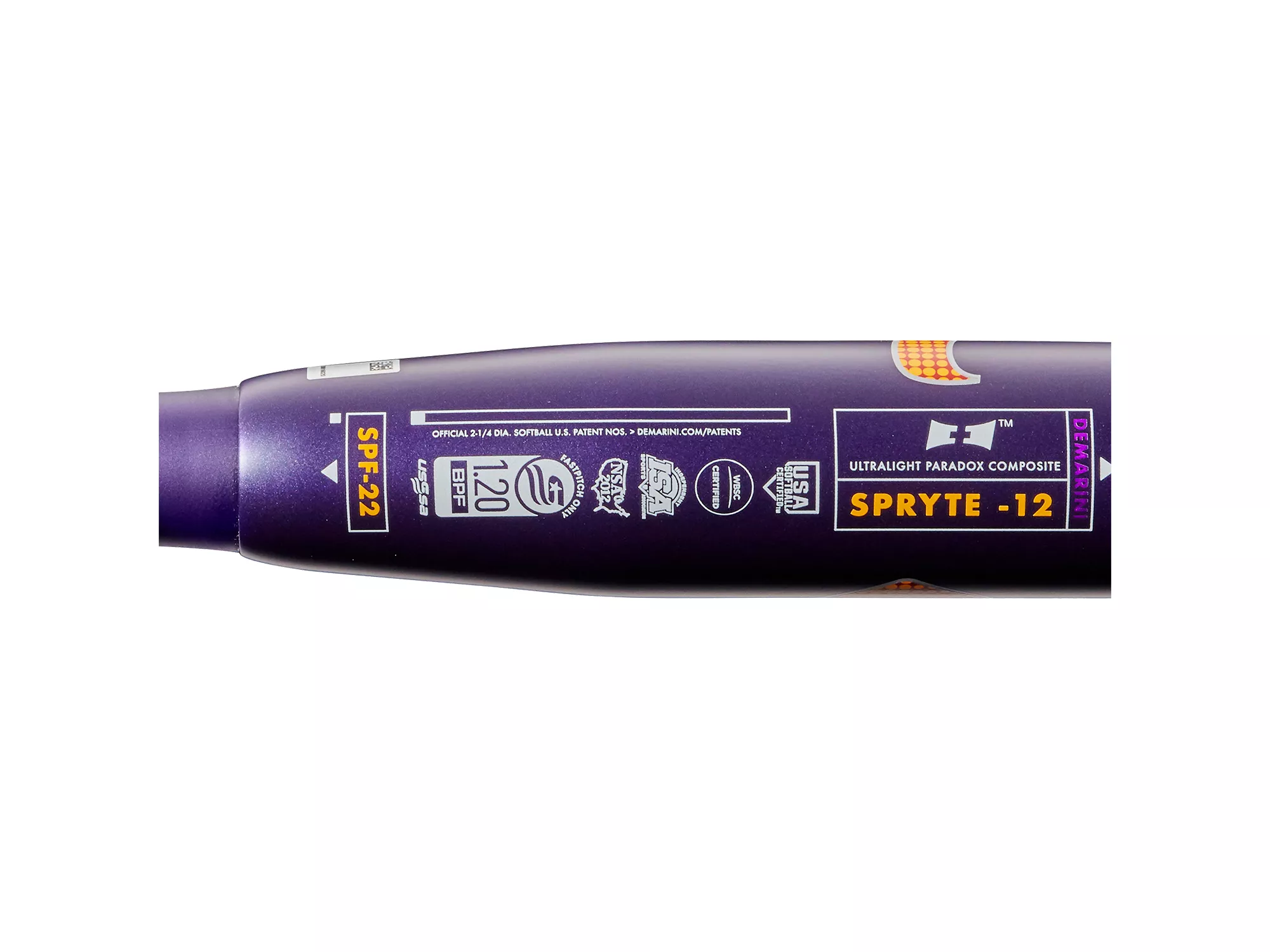 🔥DeMarini Spryte Fastpitch Bat 2023 (-12)