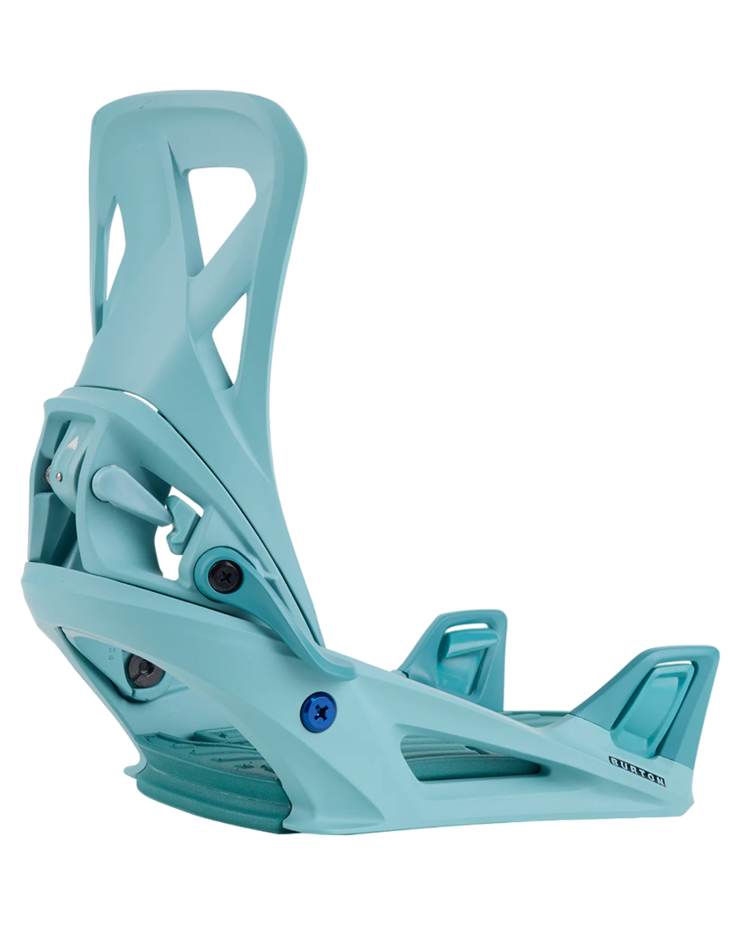 Burton Men's Step On® Re:Flex Snowboard Bindings - Rock Lichen - 2024