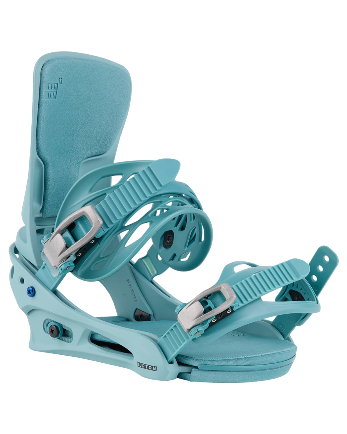 Burton Men's Cartel Re:Flex Snowboard Bindings - Rock Lichen - 2024