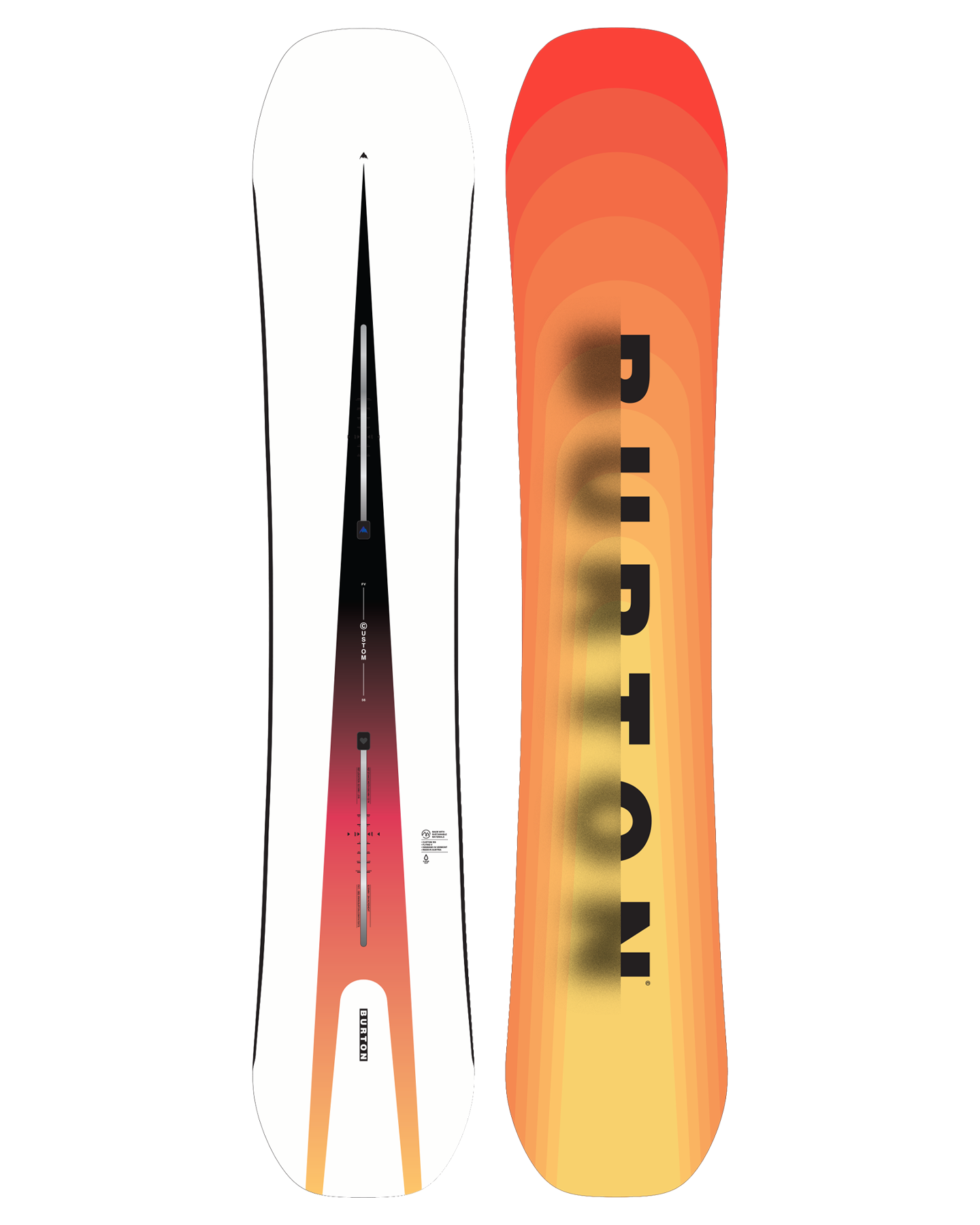 Burton Custom Flying V Snowboard - Multi - 2024
