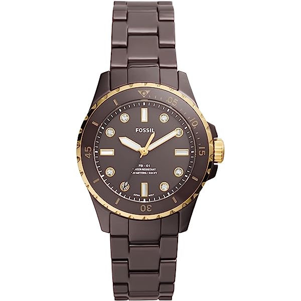 Women's Dive-Inspired Sports Watch